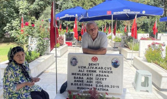 Babalar Günü'nde şehit babalarının buruk bayramı