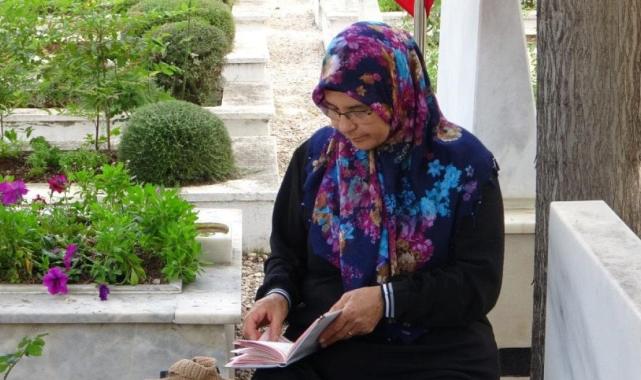 Babalar Günü'nde şehit babalarının buruk bayramı