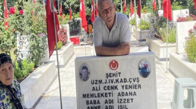 Babalar Günü'nde şehit babalarının buruk bayramı