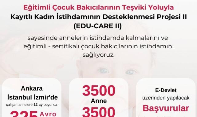 Bakan Işıkhan’dan Çalışan Annelere Müjde: 325 Avro Destek