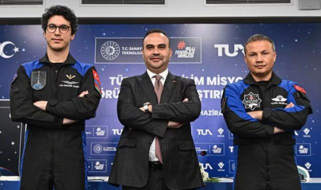 Bakan Kacır: Uzaydaki kapasitemiz daha da ilerleyecek