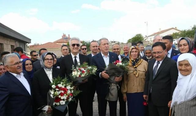 Başkan Büyükkılıç, Mimar Sinan’ın doğduğu topraklarda vatandaşla buluştu