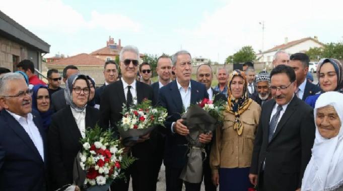 Başkan Büyükkılıç, Mimar Sinan’ın doğduğu topraklarda vatandaşla buluştu