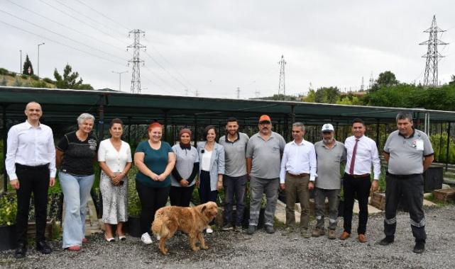 Başkan Kınay belediye emekçileriyle bayramlaştı