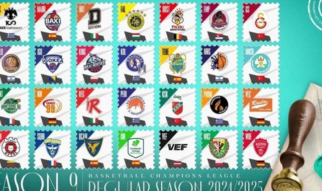 Basketbol Şampiyonlar Ligi’nde 4 Türk takımı boy gösterecek