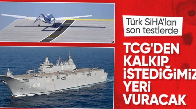 Bayraktar TB3 ilk rampa kalkış testini başarıyla tamamladı