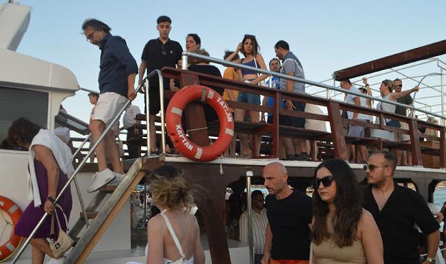 Bayram tatilinde bazı ilçelerin nüfusu 1 milyonu geçti