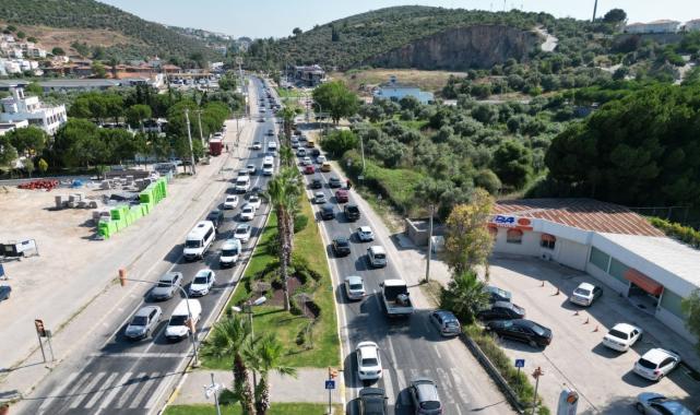 Bayram tatilinde bazı ilçelerin nüfusu 1 milyonu geçti