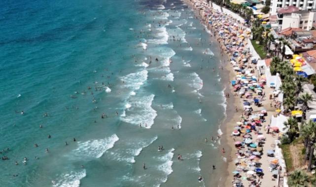 Bayram tatilinde bazı ilçelerin nüfusu 1 milyonu geçti