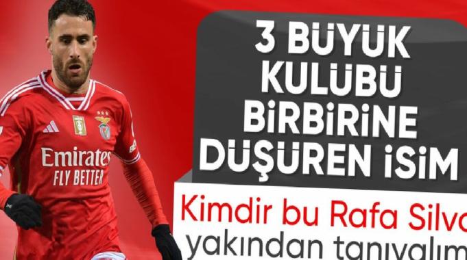 Beşiktaş&#039;ın yeni transferi Rafa Silva kimdir? İşte kariyeri...