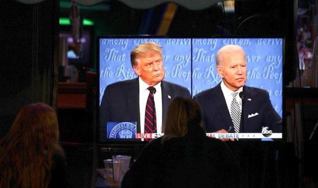 Biden ile Trump, yarın canlı yayında kozlarını paylaşacak