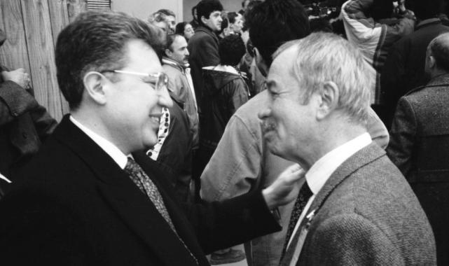 Bir dostluğun, arkadaşlığın hikayesi: Zülfü Livaneli-Erdal Öz Sazın Teli Koptu