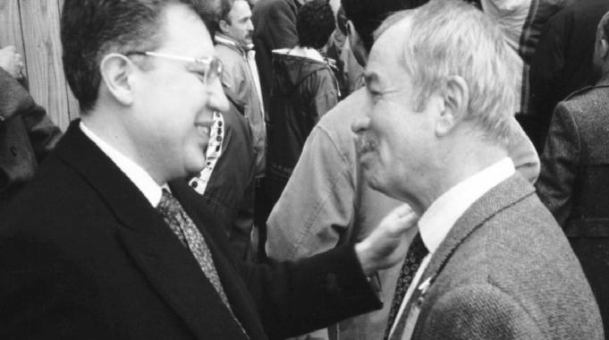 Bir dostluğun, arkadaşlığın hikayesi: Zülfü Livaneli-Erdal Öz Sazın Teli Koptu