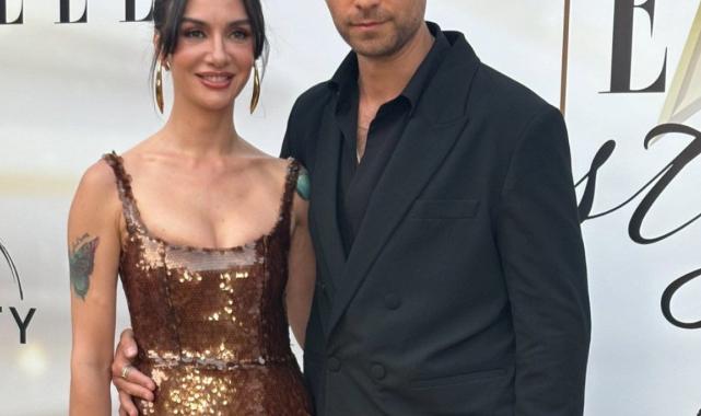 Birce Akalay ve Hakan Kurtaş'ın aşk dolu bakışları gündem oldu!