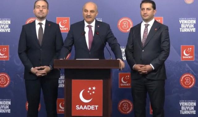 Birol Aydın, Saadet Partisi Genel Başkanlığı'na aday oldu