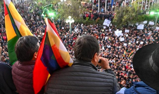 Bolivya'da darbeciler kaybetti