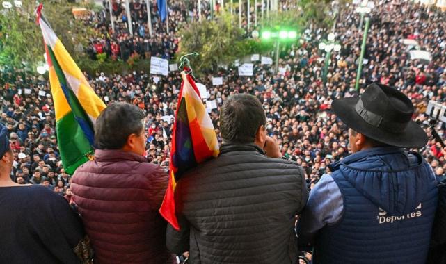 Bolivya'da darbeciler kaybetti