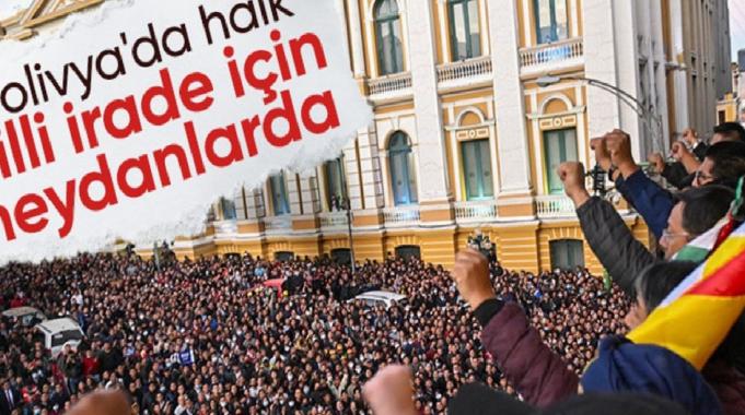 Bolivya'da darbeciler kaybetti