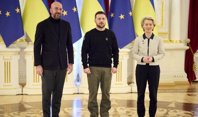 Brüksel: Ukrayna, Avrupa Birliği üyelik görüşmelerine hazır