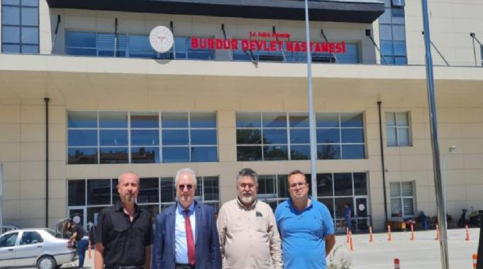 Burdur Diyaliz Skandalı İçin TTB O ile Çıkartma Yaptı!