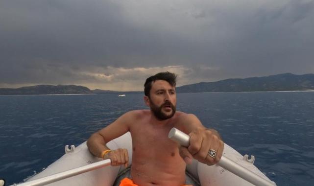 Burdur'da Salda Gölü'nün ortasında mahsur kalan küçük kızı böyle kurtardı