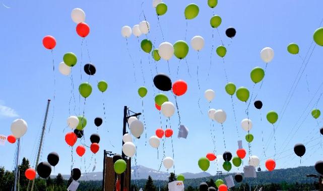 Bursalı çocuklardan Filistin için karneli mesaj