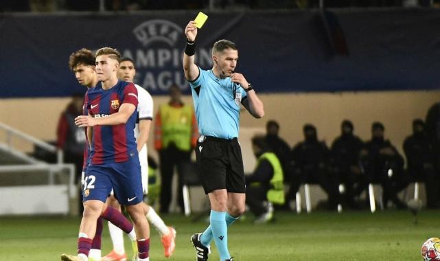 Çekya - Türkiye maçına Rumen hakem! Xavi'ye reklam panosu tekmeletmişti