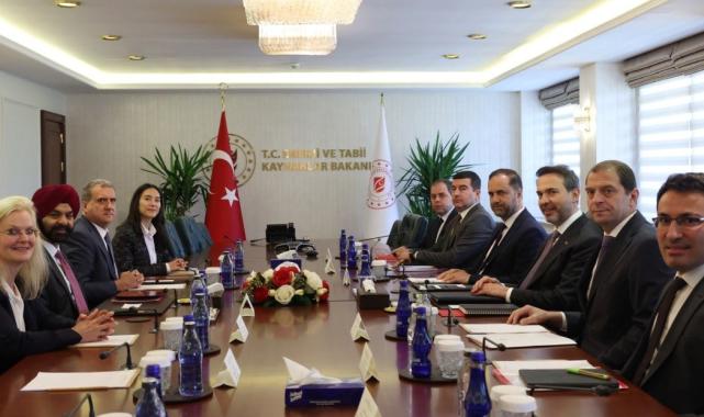 Cumhurbaşkanı Erdoğan, Dünya Bankası Başkanı Banga'yı kabul etti