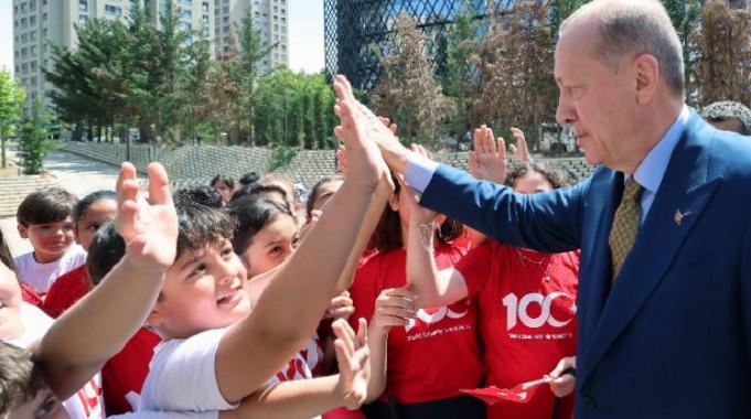 Cumhurbaşkanı Erdoğan: Tarih, kültür ve birikimi merkeze aldık