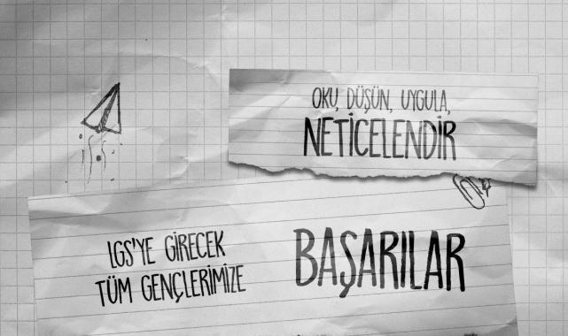 Cumhurbaşkanı Erdoğan'dan öğrencilere LGS için başarı dileği