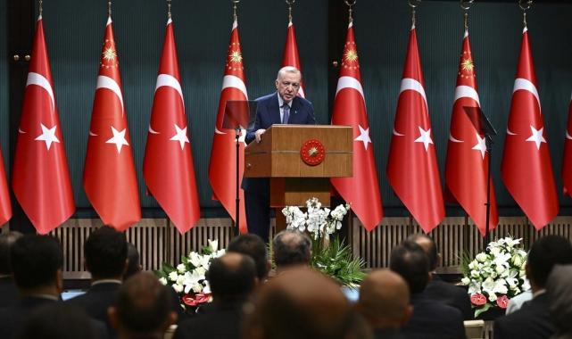 Cumhurbaşkanı Erdoğan'dan son 1 yılın değerlendirmesi