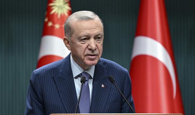 Cumhurbaşkanı Erdoğan'dan son 1 yılın değerlendirmesi