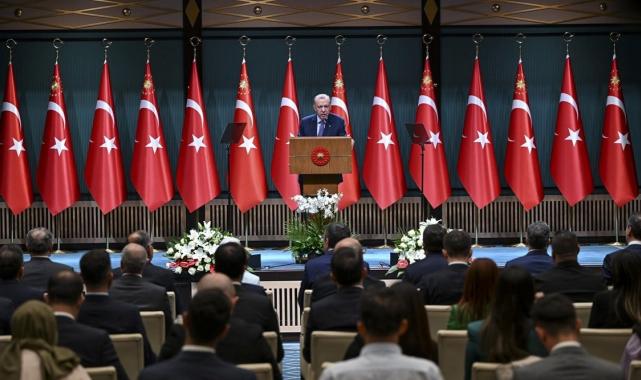 Cumhurbaşkanı Erdoğan'dan son 1 yılın değerlendirmesi