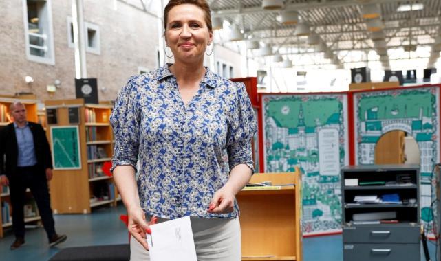 Danimarka Başbakanı Frederiksen'e saldırı