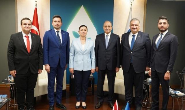 DEVA Partisi heyeti, siyasi partilerle bayramlaştı