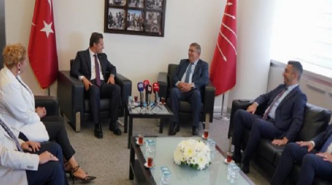 DEVA Partisi heyeti, siyasi partilerle bayramlaştı