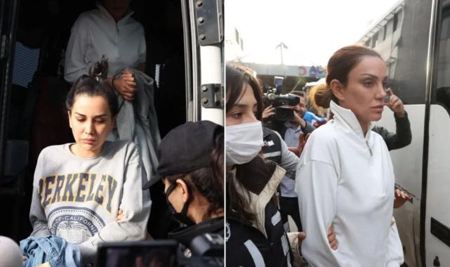 Dilan Polat'ın kardeşleri Sıla Doğu ve Can Doğu tahliye oldu