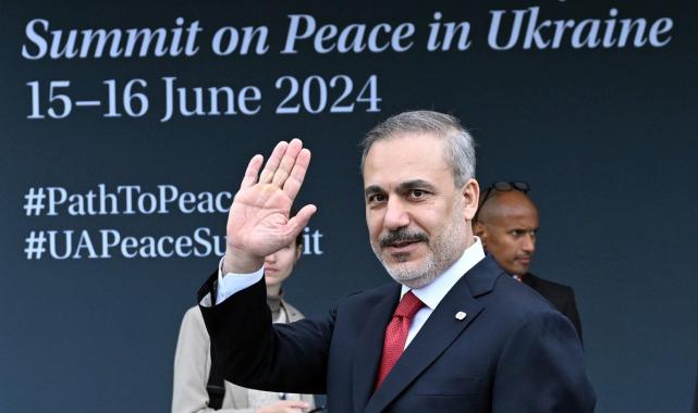 Dışişleri Bakanı Fidan'dan, Rusya-Ukrayna savaşına dair açıklama