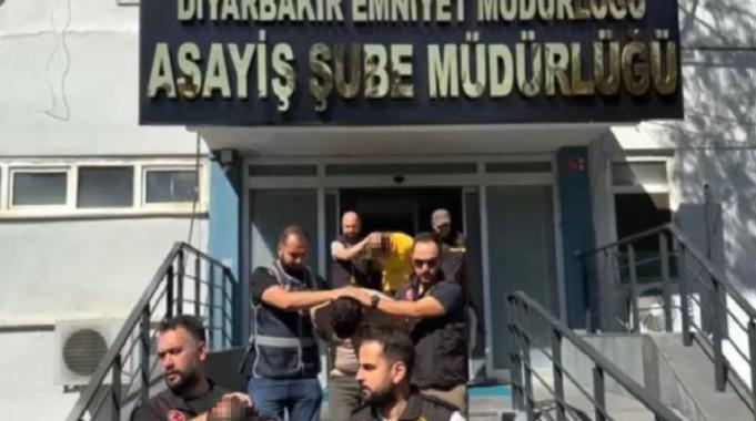 Diyarbakır&#039;da hasat operasyonu: 9 kişi gözaltına alındı