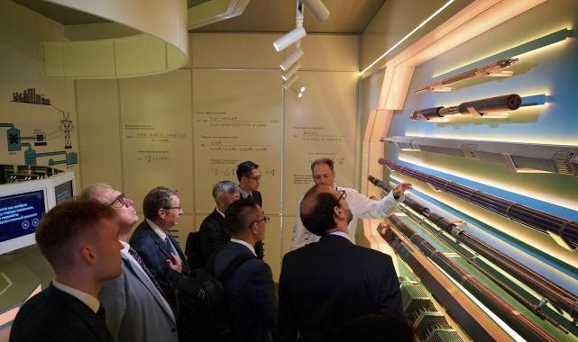 Dünyanın ilk nükleer güç santrali Obninsk NGS 70 yaşında