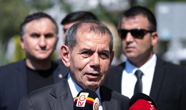 Dursun Özbek: Galatasaray'ın bileğini bükecek hiç kimse yok