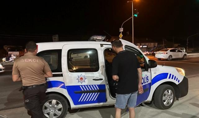 Düzce'de polisten kaçan alkollü sürücü yakalandı
