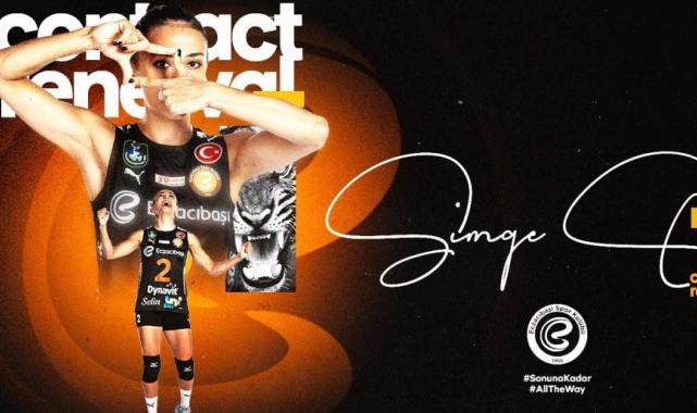 Eczacıbaşı, Simge Aköz’le sözleşme yeniledi