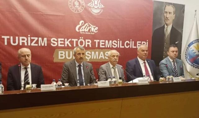 Edirne Keşan'da turizm sektör buluşması... Saros’un sorunları görüşüldü