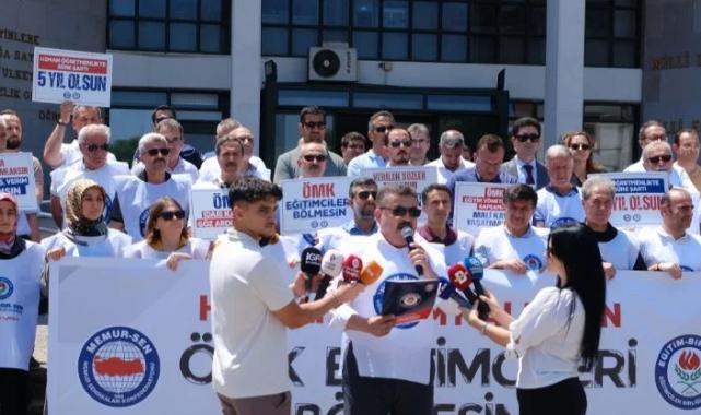Eğitim-Bir-Sen Bursa: Meslek kanunu beklentileri karşılamıyor
