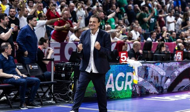 Ergin Ataman'dan iddialı sözler: Ancelotti'den daha iyiyim