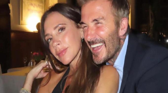 Eski manken David Beckham İspanyol mankenle yatakta basıldı iddiası olay oldu