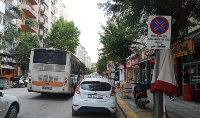 Eskişehir'de esnaf, trafik kurallarını ihlal edenlerden şikayetçi