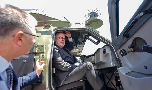 Estonya, Türk zırhlısı YÖRÜK 4X4'e kavuşmak için gün sayıyor