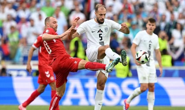 EURO 2020'de kalp krizi geçiren Christian Eriksen, turnuvaya golle başladı